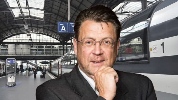 Erschreckende Zunahme von Straftaten an Thüringer Bahnhöfen.