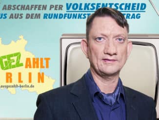 Die Abschaffung der Rundfunkgebühr ist eine Angelegenheit, die wir nicht juristisch, sondern politisch durchsetzen müssen.