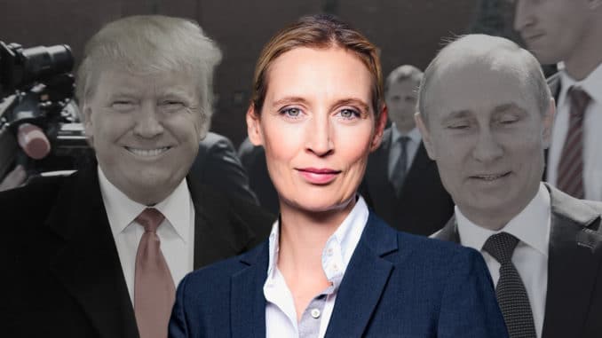 Trumps Zugehen auf Russland ist aus deutscher Sicht zu begrüßen