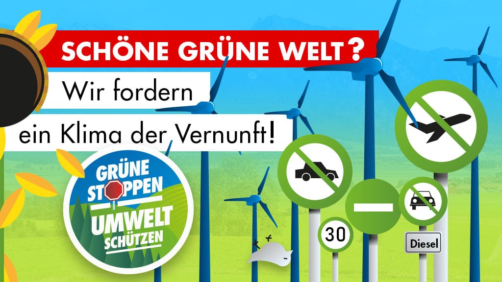 AfD startet Kampagne: Grüne stoppen – Umwelt schützen! | AfD Kompakt