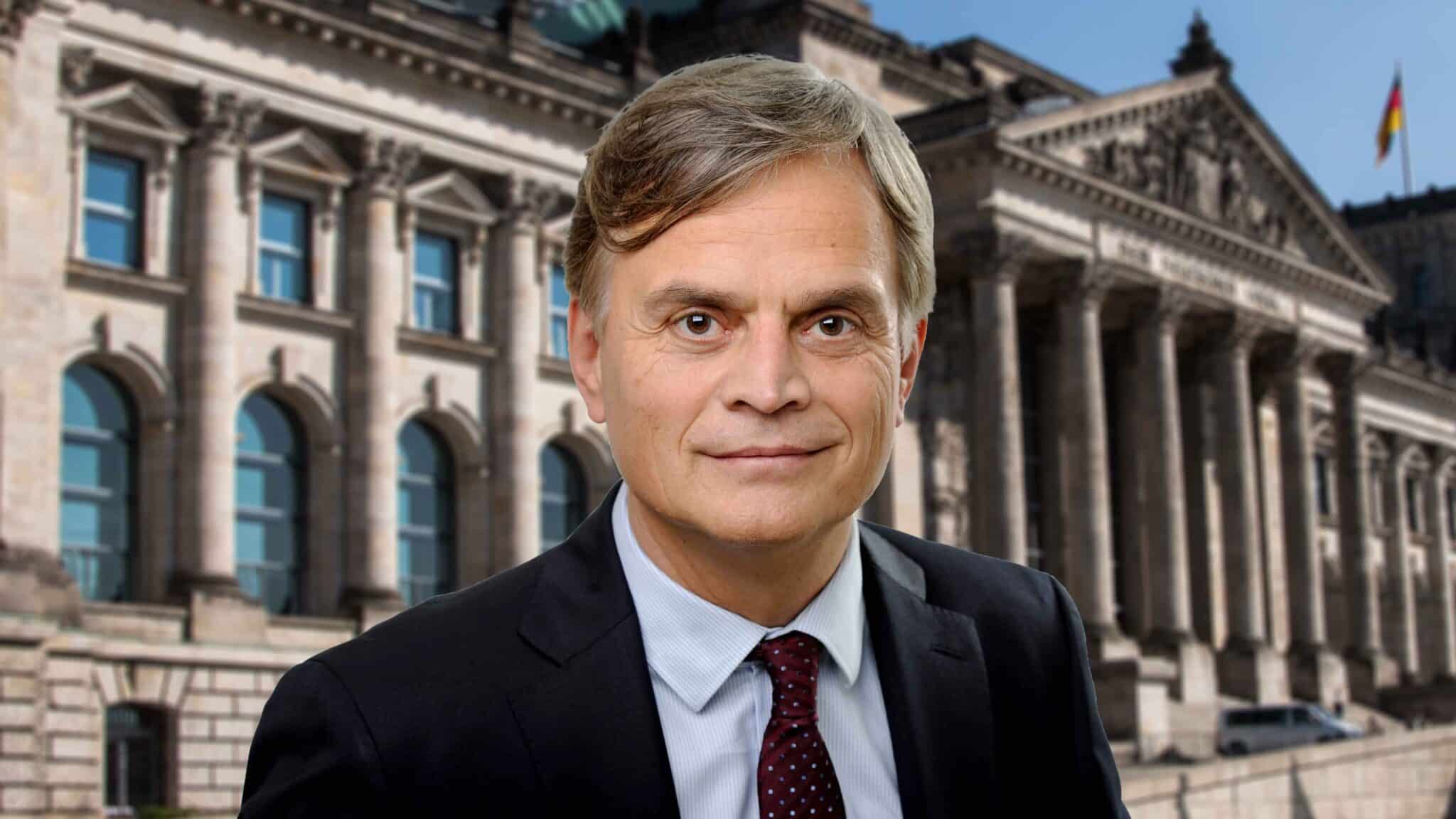 Dr. Bernd Baumann, AfD, MdB.Bundestagsabgeordneter, Abgeordneter