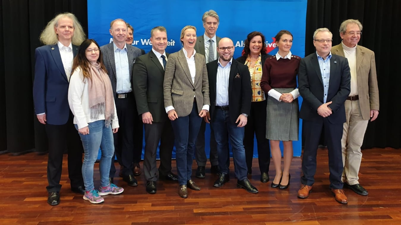 AfD in BadenWürttemberg wählte neuen Landesvorstand AfD Kompakt