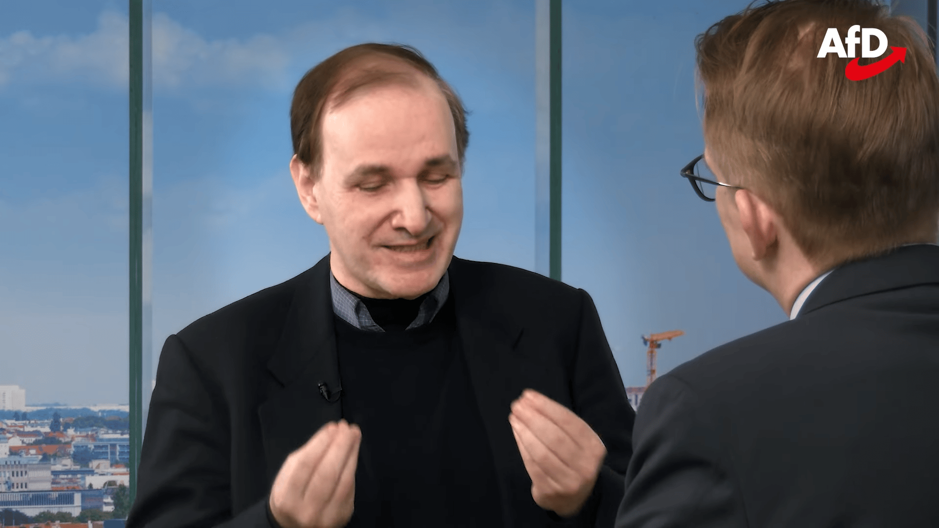 Gottfried Curio über Zuwanderung und Verfassungsschutz AfD Kompakt