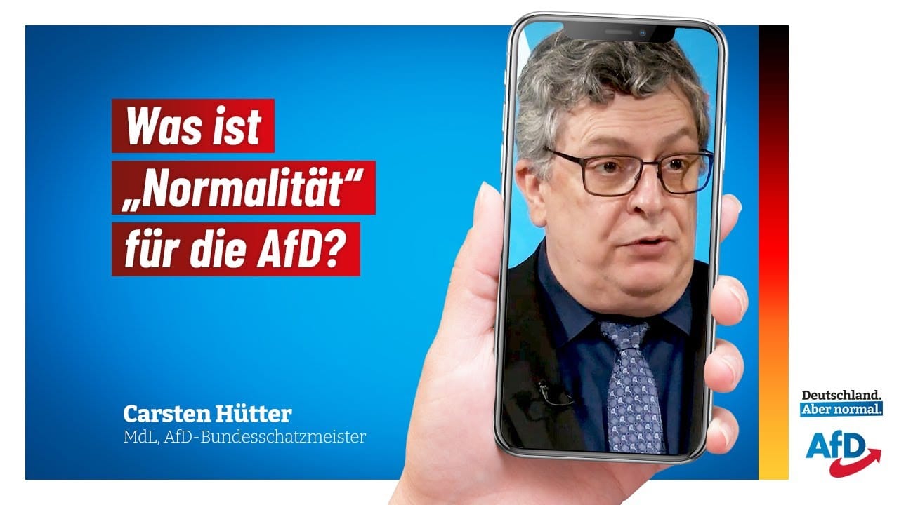 Was ist “Normalität” für die AfD? | AfD Kompakt
