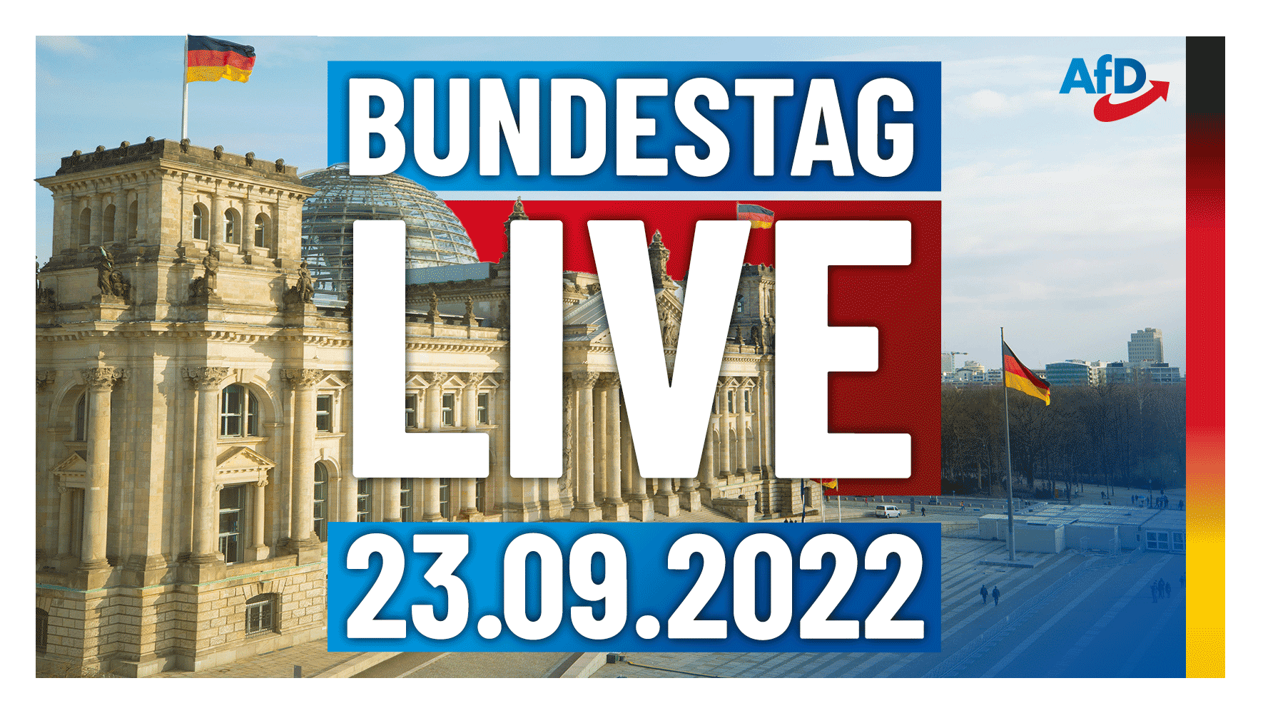 LIVE: Bundestag-Debatte 23.09.2022 | AfD Kompakt